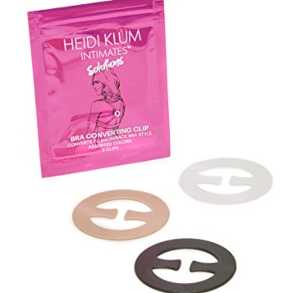 HEIDI KLUM BRA CONVERTING CLIPS NEW SEALED - Picture 1 of 5